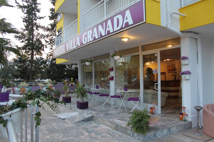 Property entrance