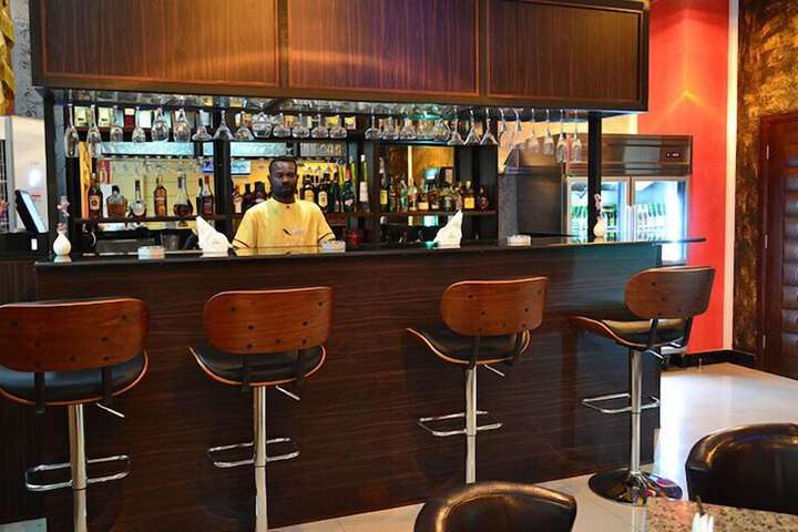 Bar (on property)