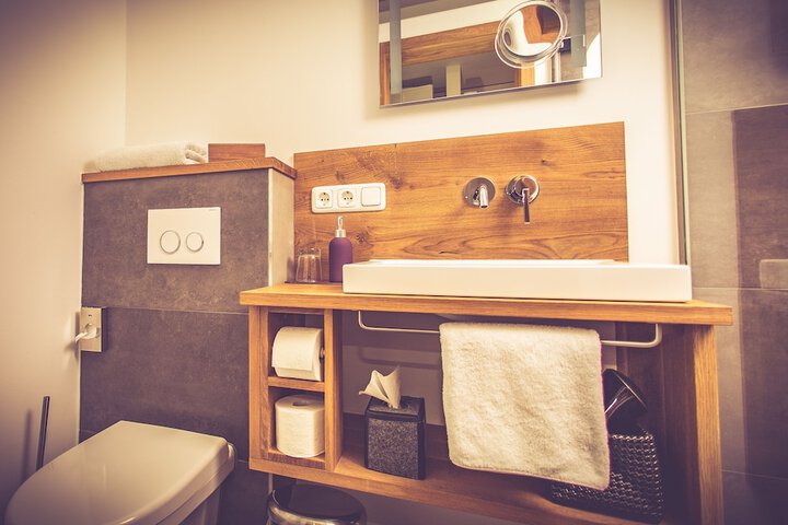 Clean Restrooms