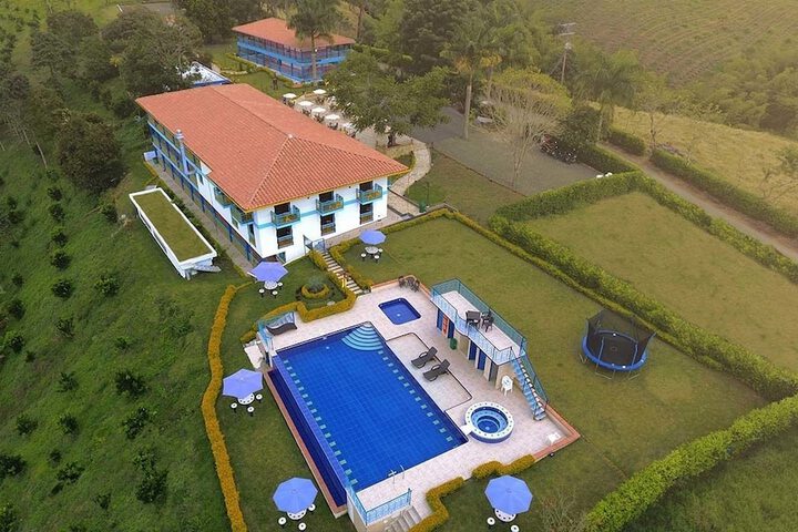 Hotel Campestre Reino Quindiano in Quimbaya