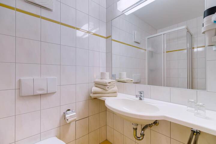 Clean Restrooms