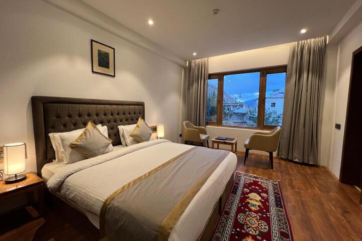 The Pangong Hotel