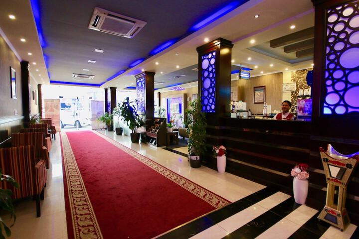 Lobby Entry