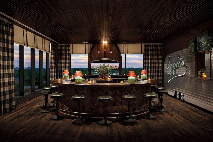 Bar (on property)