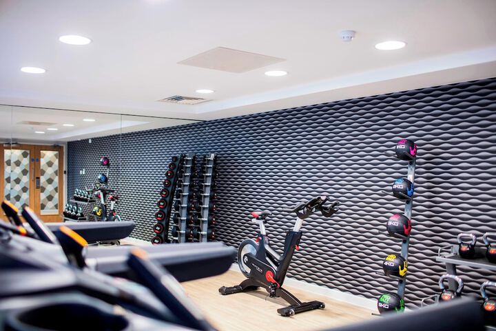 Hotel with Gym