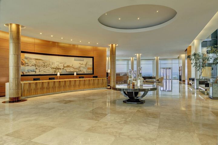 Lobby Entry