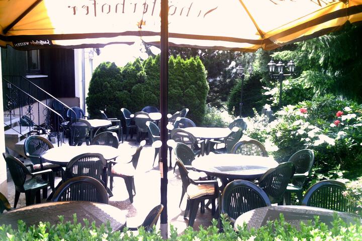 Outside Hotel