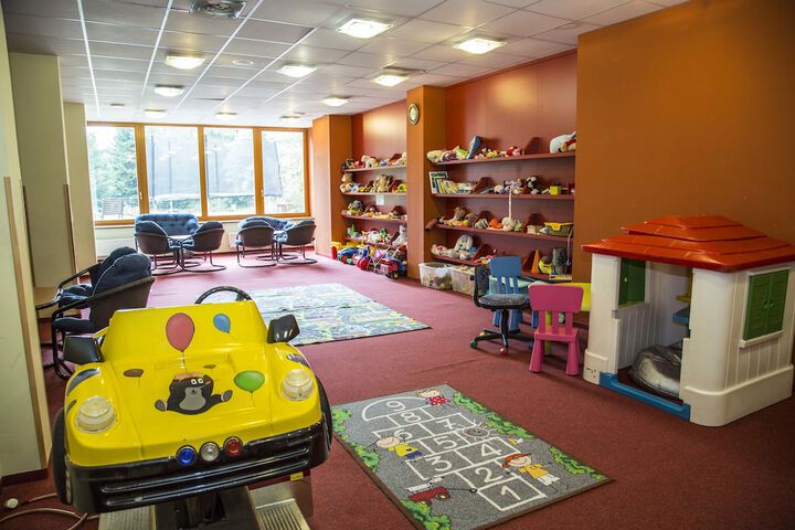 Children's play area - indoor