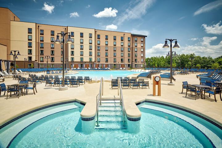 Outdoor pool