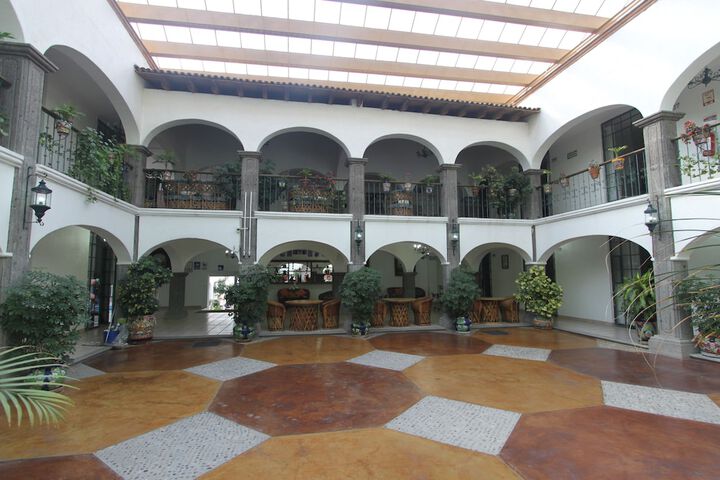 Outside Hotel