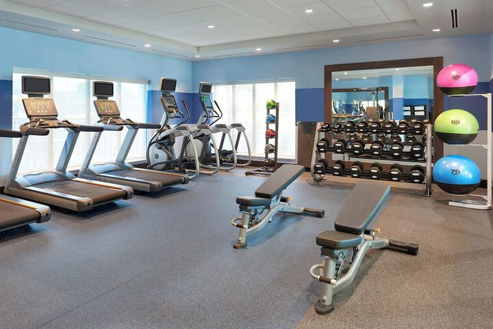 Hotel with Gym