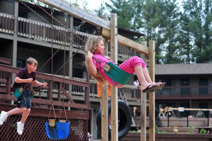 Children's play area - outdoor