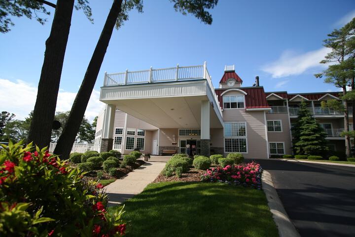 Property entrance