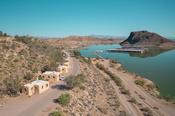 Dam Site Historic District in Truth or Consequences, NM