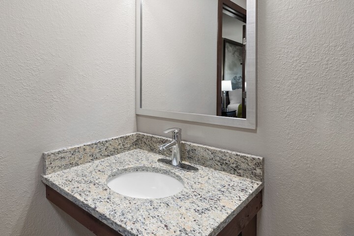1 Double Bed Accessible Room Roll in Shower with Grab Bars (9 of 14)