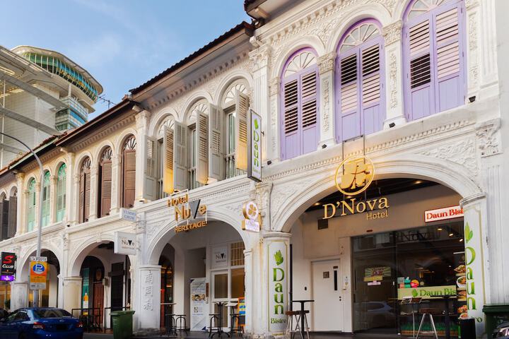 Dnova Hotel at Bugis