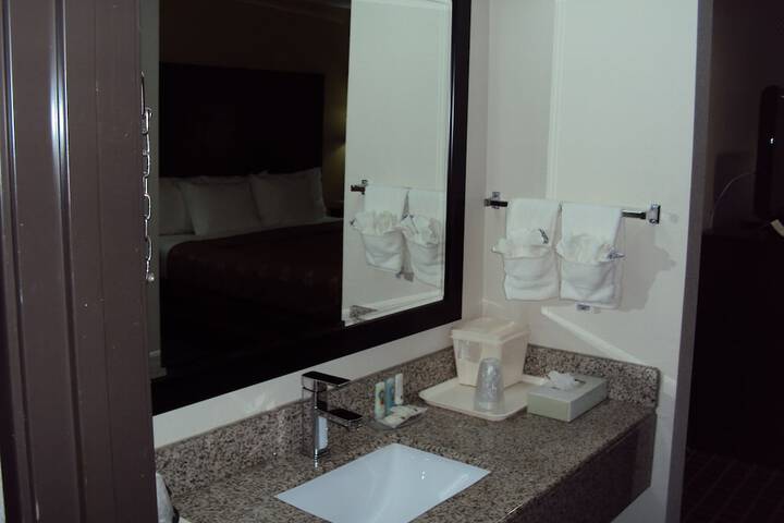 Bathroom sink