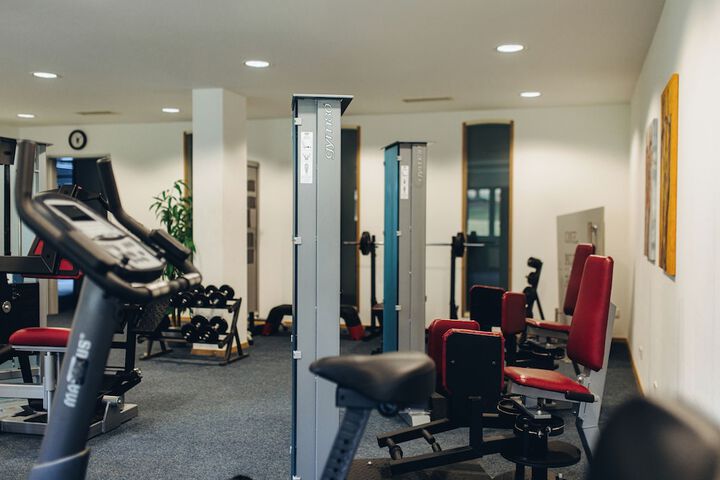 Hotel with Gym