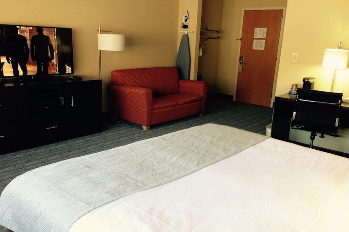Deluxe King Bed (8 of 10)