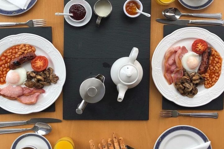 Breakfast meal