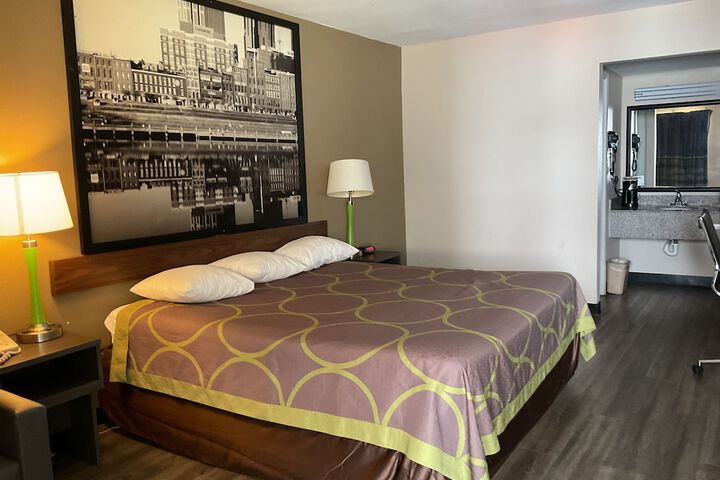 1 King Bed Mobility Accessible (1 of 27)