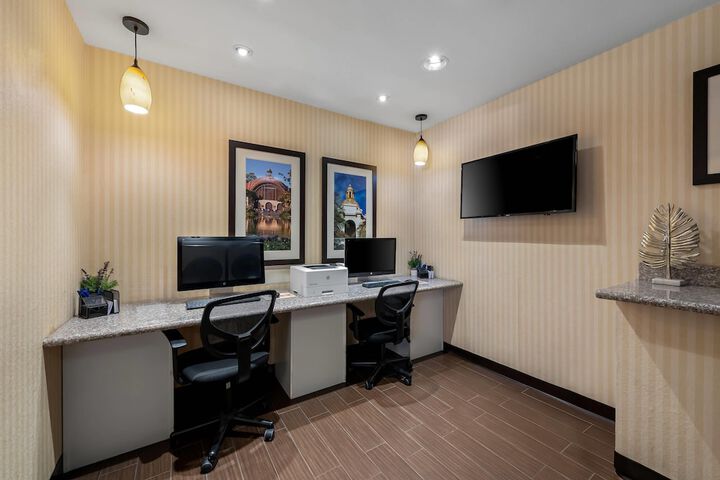 Business center