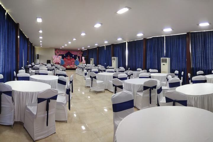 Birthday party area