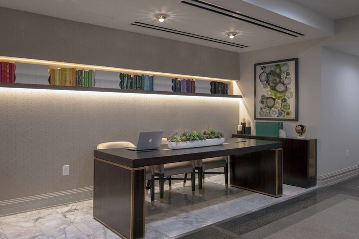 Business center