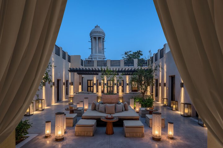 Exterior of The Chedi Al Bait Sharjah, UAE