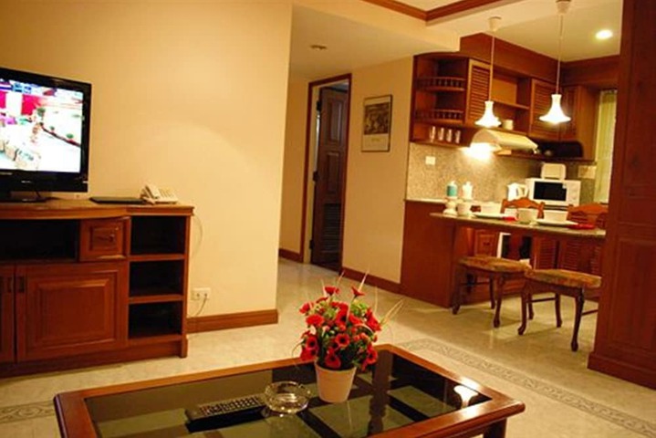 Private kitchenette