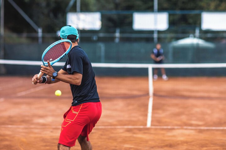 Tennis and Basketball Courts 67 of 104