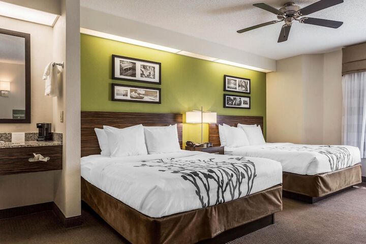 Queen Bed Accessible (8 of 11)