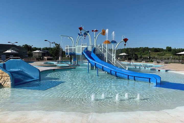 Children's play area - outdoor