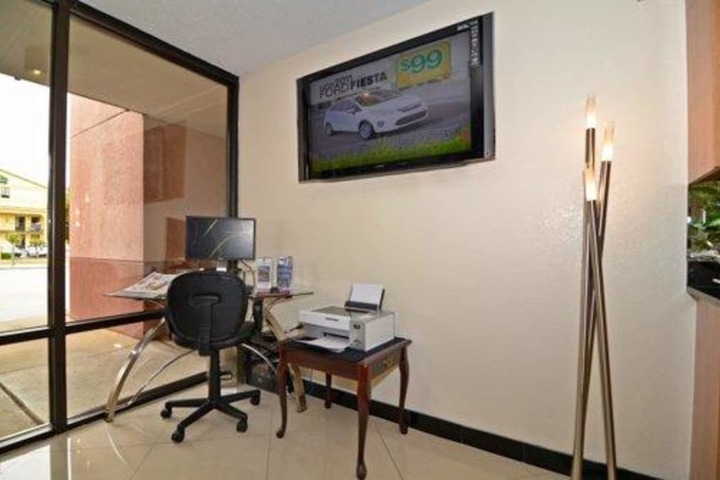 Business center