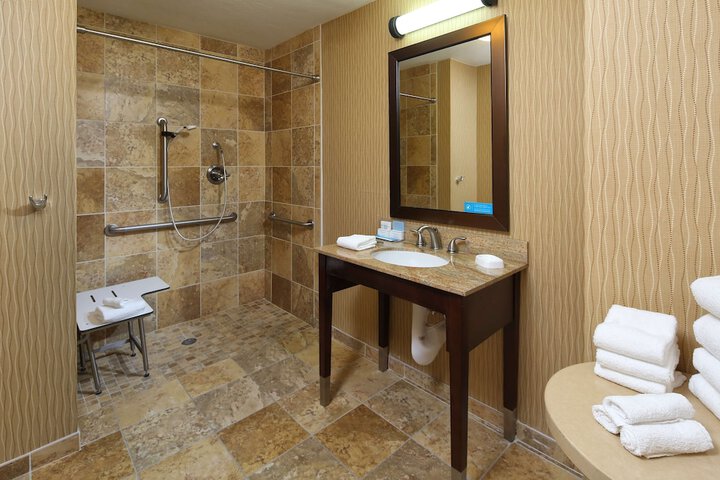 Bathroom shower