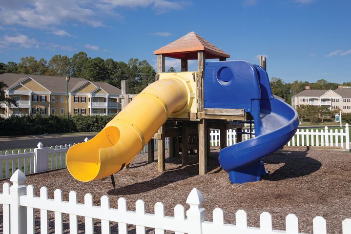 Children's play area - outdoor