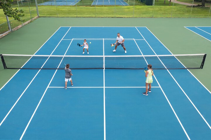 Tennis and Basketball Courts 94 of 175