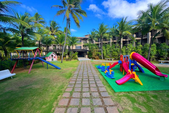Children's play area - outdoor