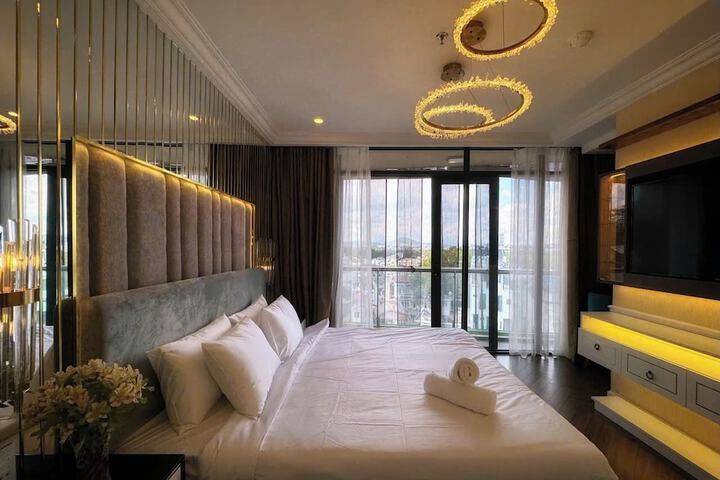 Exterior of 9Trip Stay in Dalat Center Residence - 4 Star Service Apartment