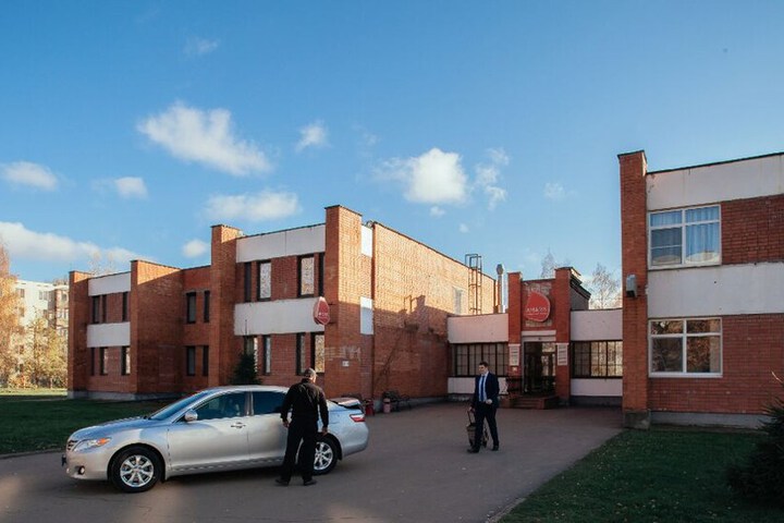 Property entrance