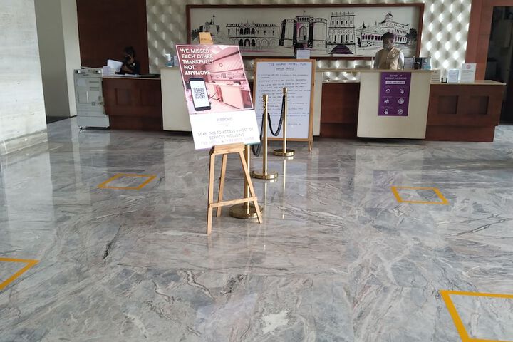 Lobby Entry