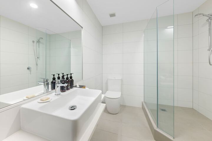 Clean Restrooms