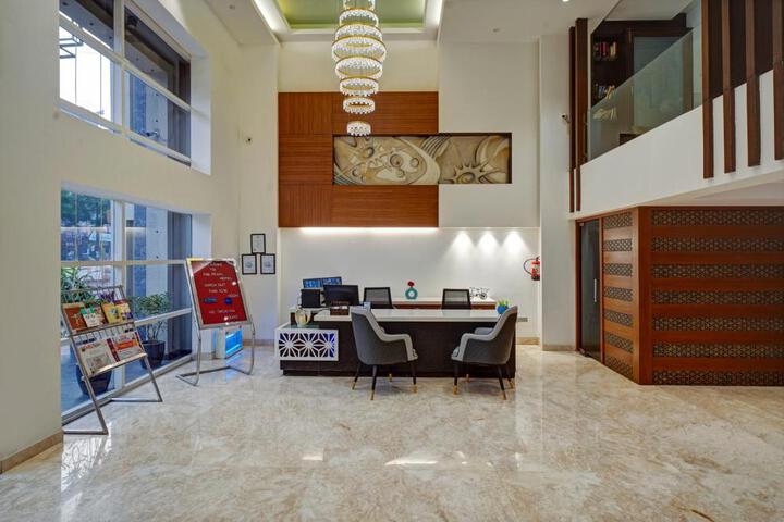 Hotel Lobby