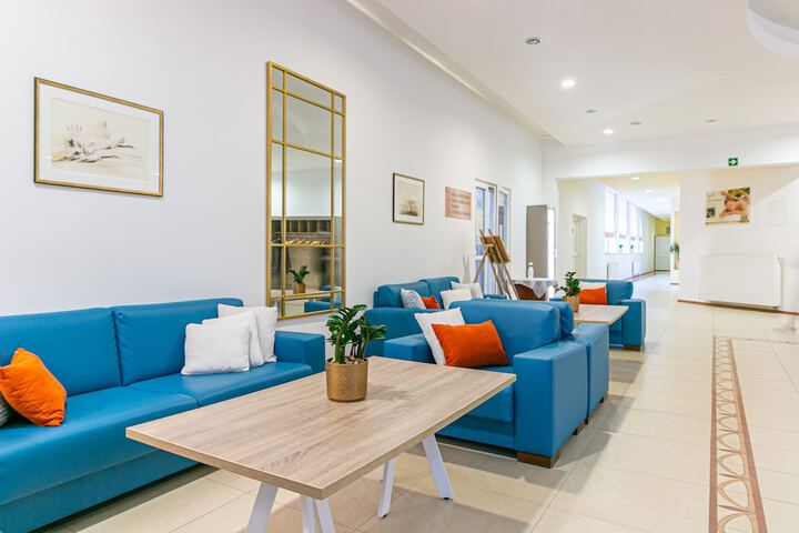 Hotel Lobby