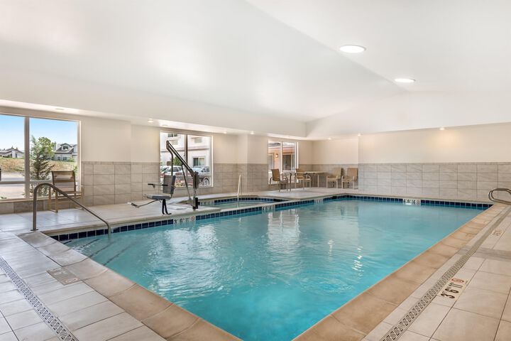 Pool image of Best Western Plus Silver Saddle Inn