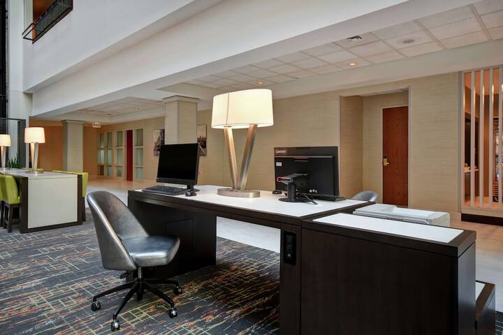 Business center