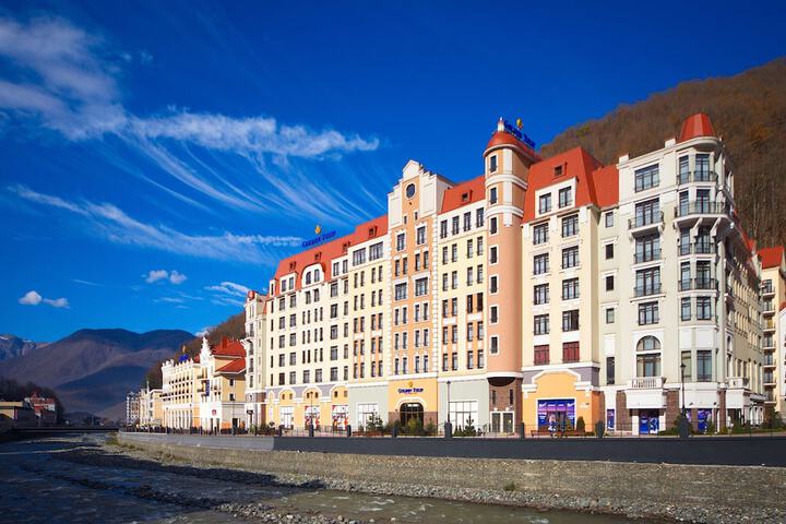 Golden Tulip Rosa Khutor