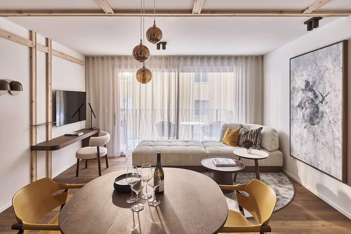 The Suites in St. Moritz
