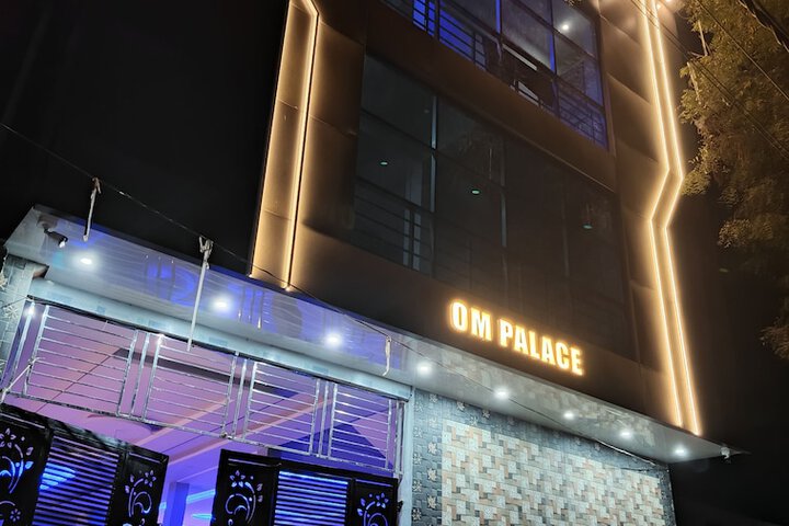 Om palace in Karchana