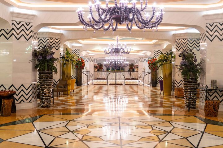 Hotel Lobby